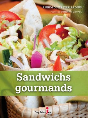 cover image of Sandwichs gourmands